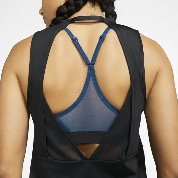 Nike Pro Women's Swoosh Tank - Black - M