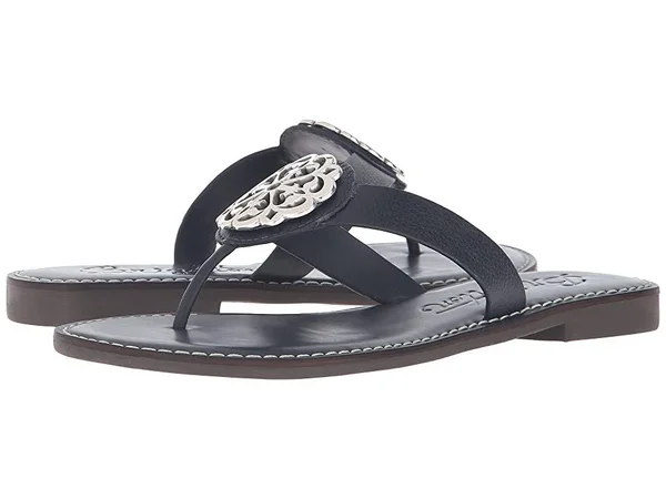 Brighton Alice Sandals- Size 9.5 Ink Blue