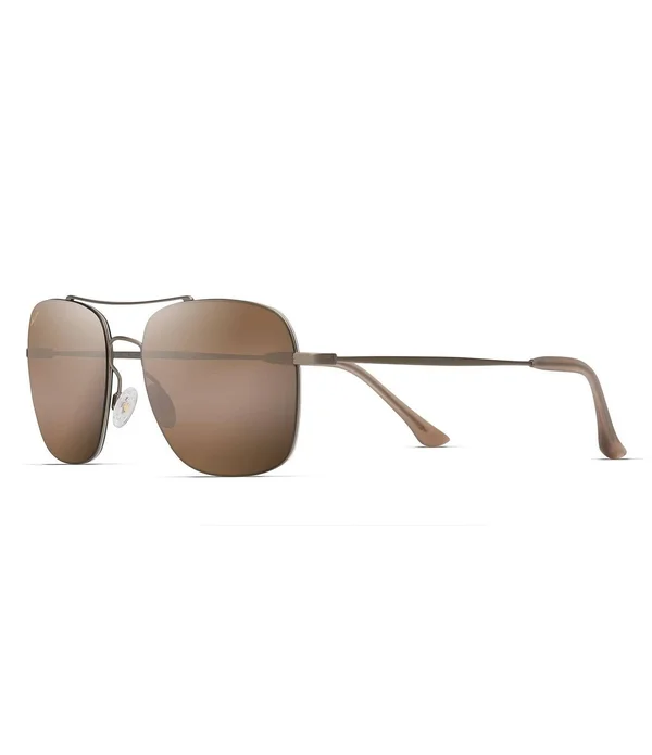 Maui Jim Lava Tube Sunglasses Satin Sepia - Maui Sunrise