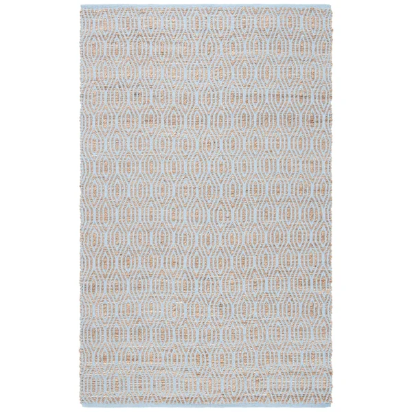 Safavieh Cape Cod CAP822J Silver - Natural 9& x 12& Area Rug