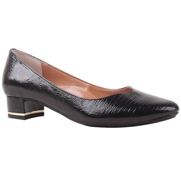 J. Renee Bambalina Black 1, Women's, Size: 8.5 X-Wide