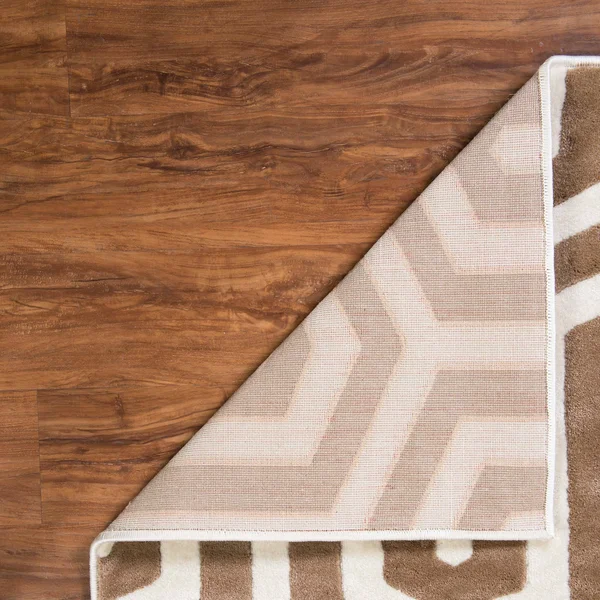 Linon Roma Tangent Geometric Rug, Grey, 5x7 ft