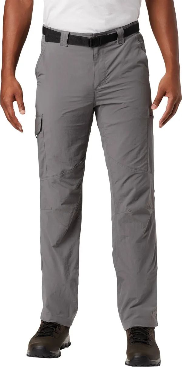 Columbia Men's Silver Ridge Cargo Pant - 34x34 - City Grey