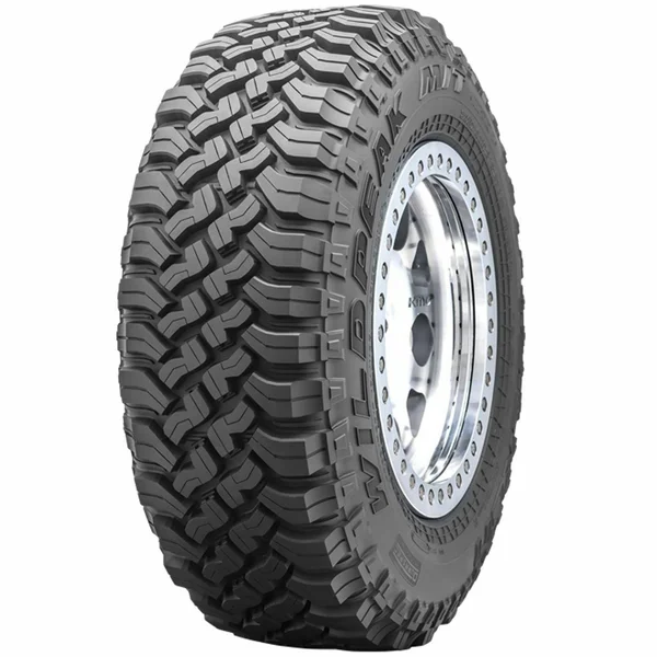 Falken Wildpeak M/T MT01 Mud Terrain Tire - LT275/70R18 125Q LRE 10ply, Black