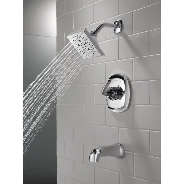 New Sealed - Delta Portwood Tub and Shower Facuet in Chrome 144770