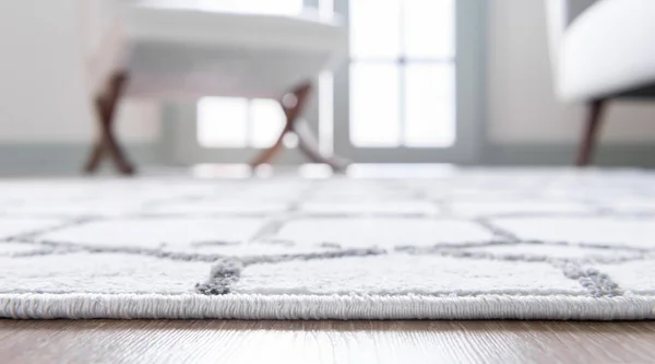 Unique Loom Matrix Trellis Tile Ivory 7 ft. x 10 ft. Area Rug