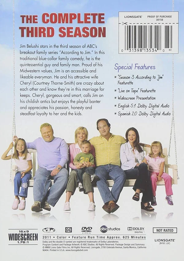 According to Jim: Complete Third Season