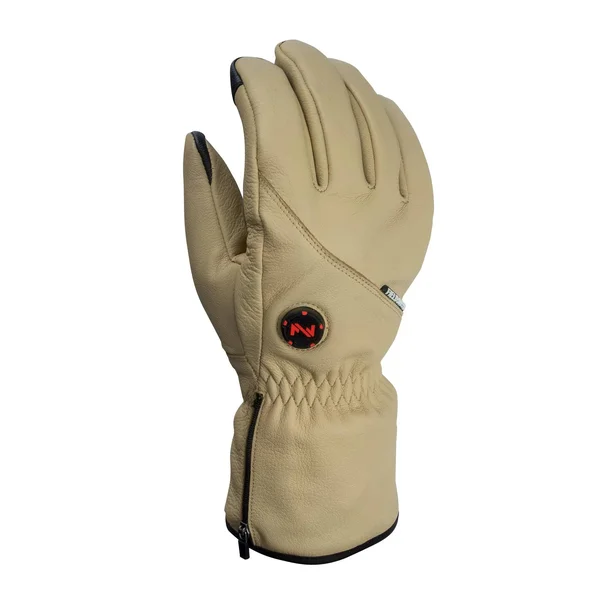 Mobile Warming 7.4V Heated Ranger Glove - Mens Light Tan Small MWUG09180220