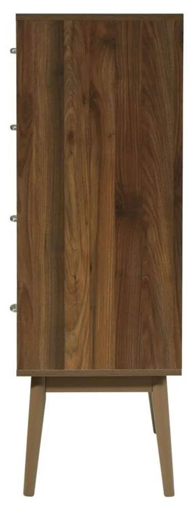 4D Concepts Montage Midcentury 4 Drawer Chest