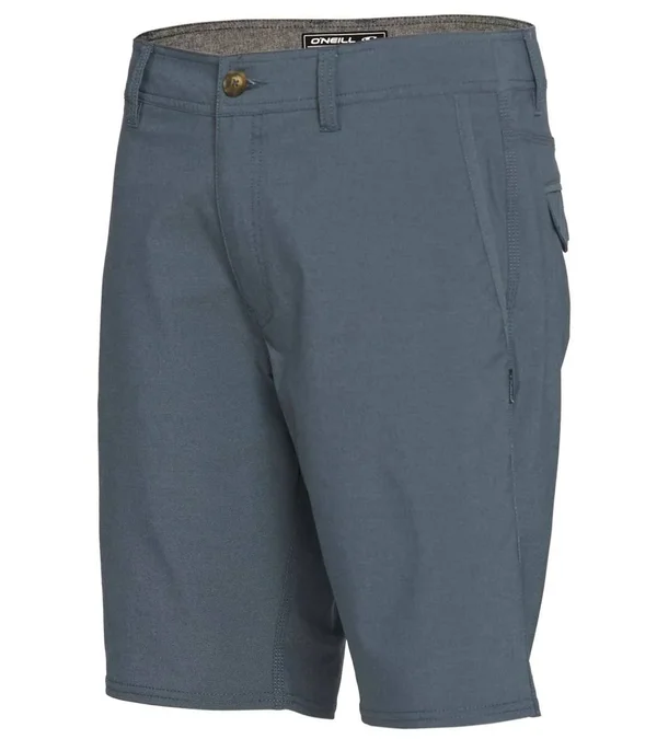 O&Neill Men's Stockton Hybrid Shorts - Blue - 36