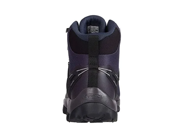 Keen Men's Venture Vent Mid Boot - 9 - Blue Nights - Drizzle