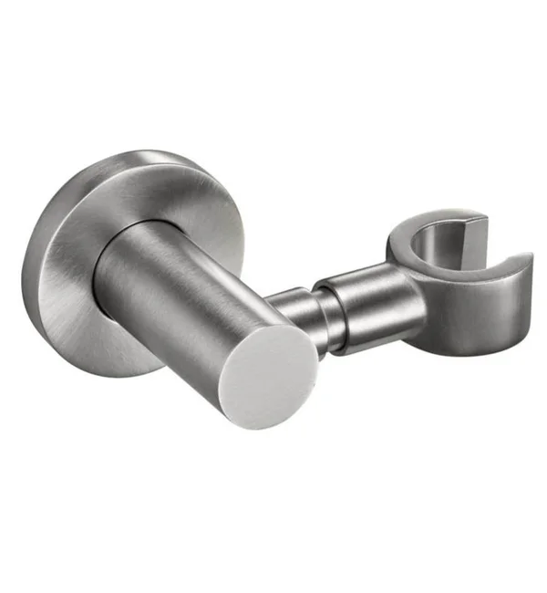 California Faucets SH-20S-65-ACF Swivel Wall Bracket - Round Base - Antique Copper Flat