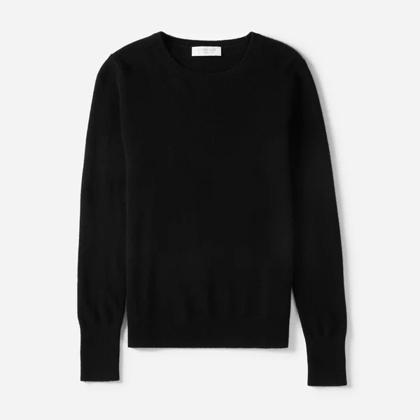 Women's Cashmere Crew Neck Sweater by Everlane in Black, Size Xs