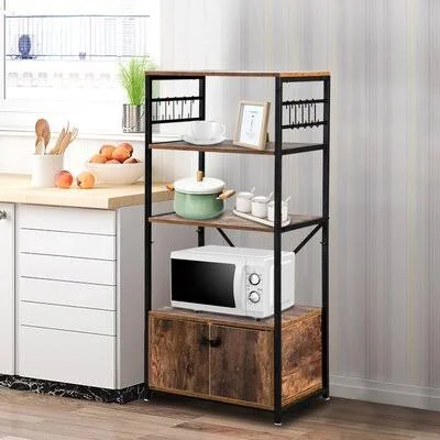 23.62 Shelving Unit Baker&s Rack 17 Stories