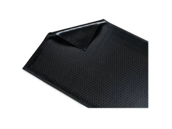 Guardian Clean Step Outdoor Rubber Scraper Mat