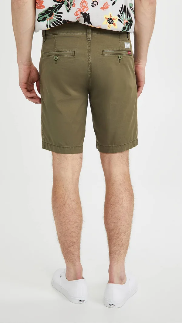 Levi&s XX Chino Taper Fit Shorts - Green - 30