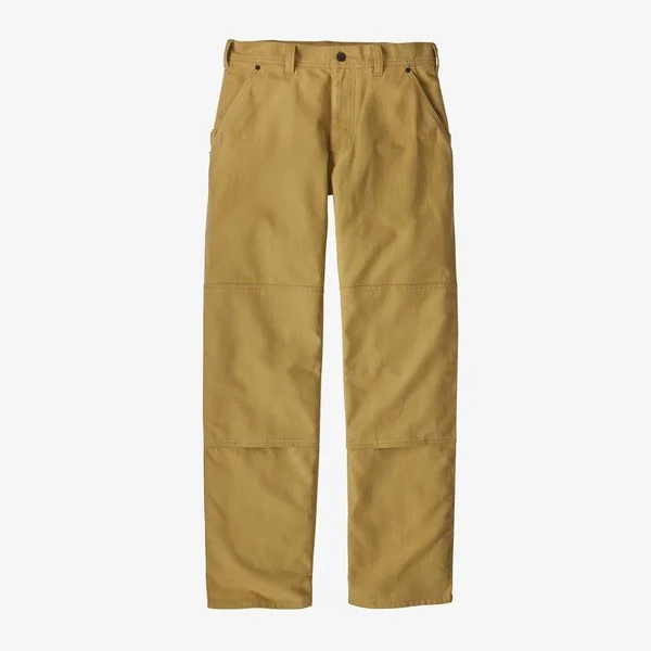 Patagonia Men's All Seasons Hemp Canvas Double Knee Pants - Long - Neutral - 55790 - 31