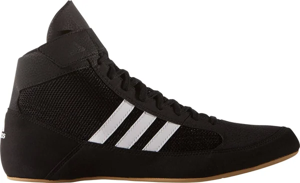 Adidas HVC 2 Black/White Wrestling Shoes 10