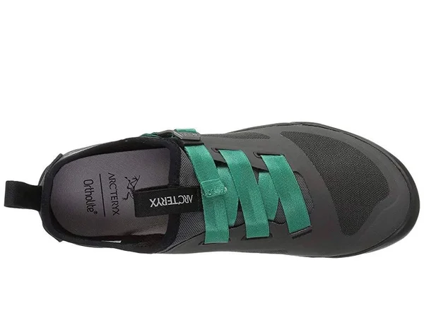 Arc&teryx Arakys Approach Shoe - Women's Shark/Bora Bora, 8.5
