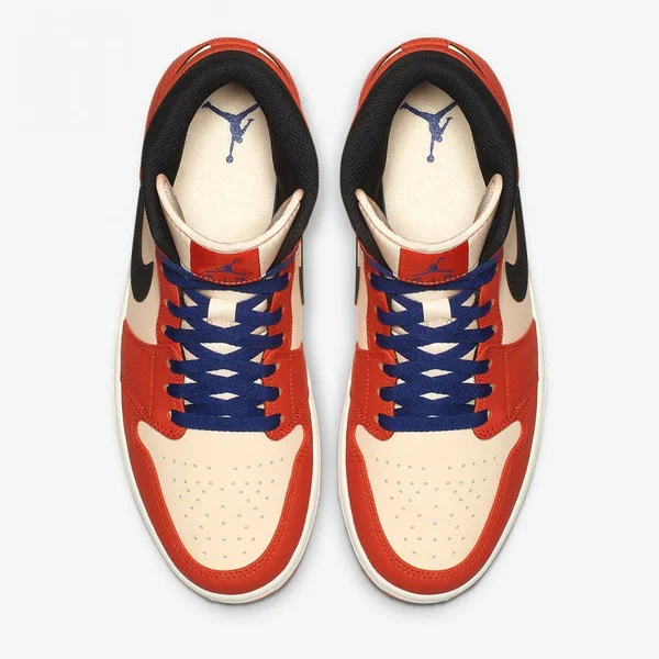 Air Jordan 1 Mid SE Team Orange