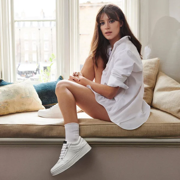 Jimmy Choo White Hawaii/F Sneakers