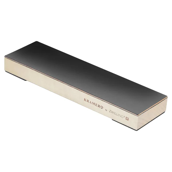 Kramer by Zwilling Hardwood Stropping Block W/leather