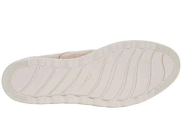 Clarks Women's Collection Sharon Noel Shoes - Matte Pink Suede