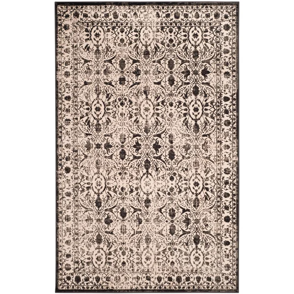 Safavieh Brilliance BRL502G 6&7x22 x 9&2x22 Cream, Grey Area Rug