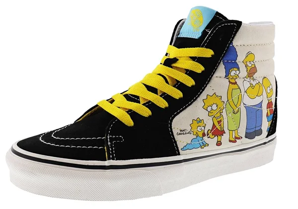 Vans x The Simpsons 1987-2020 Sk8-Hi Shoes - 10