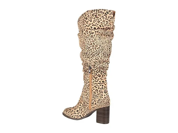 Journee Collection Women's Aneil Boot - Leopard