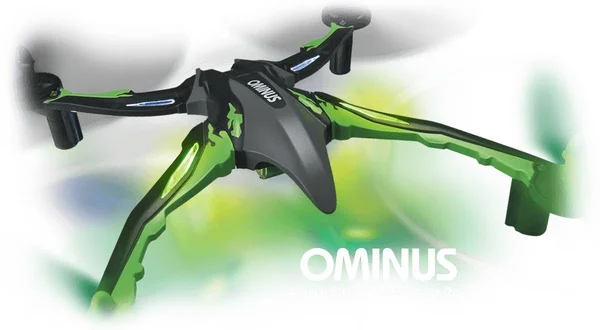 Dromida Ominus UAV Quadcopter RTF Yellow