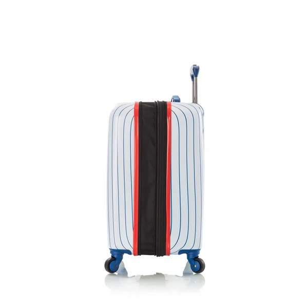 MLB Chicago Cubs 21x22 Spinner Wheels Suitcase