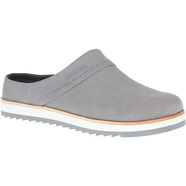 Merrell Women's Juno Clog Suede, Size: 5.5, Charcoal
