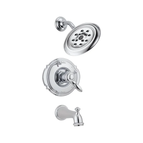 Delta T17455-CZH2O Victorian Monitor 17 Series Tub and Shower Trim Champagne Bronze