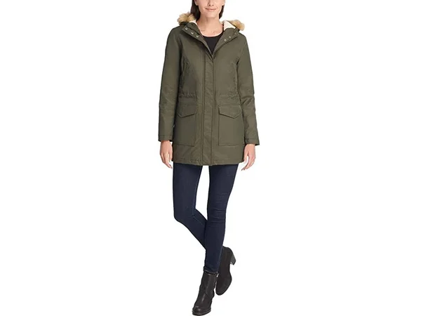 Levi&s Women's Performance Midlength Parka Jacket