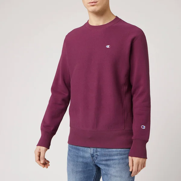 Champion REVERSE Weave Crew for Men in Red - Size L