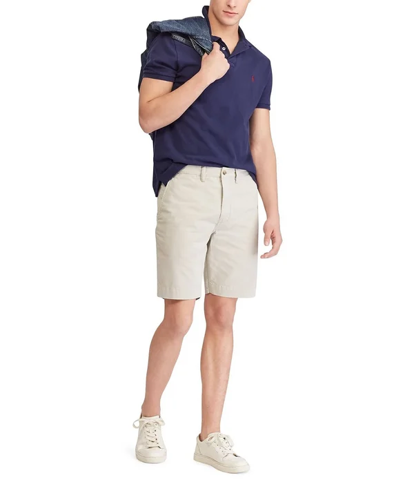 Polo Ralph Lauren Men's Big & Tall Stretch Classic Fit Shorts