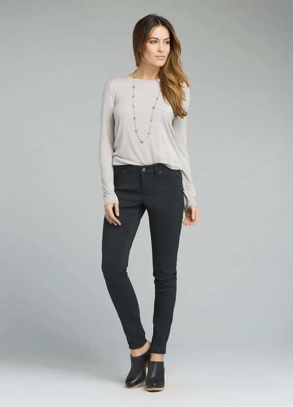 Prana Women's Briann Pant - 10 Regular - Black