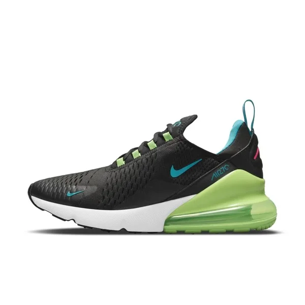 Nike Air Max 270 Men's Shoes in Black - Size: 7, DJ5136-001