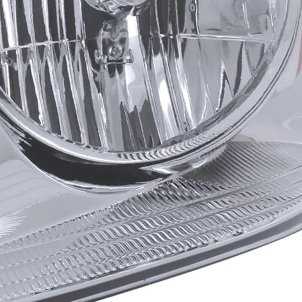 Ford F150 Spec-D Chrome Crystal Headlights