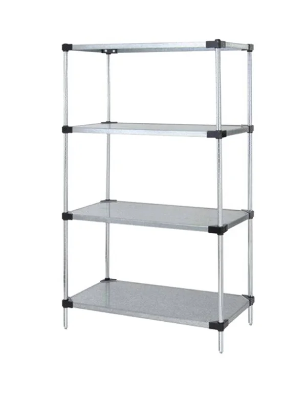 Quantum Storage Systems - 21 inch x 72 inch x 54 inch Galvanized Steel 4-Shelf Unit - WR54-2172SG