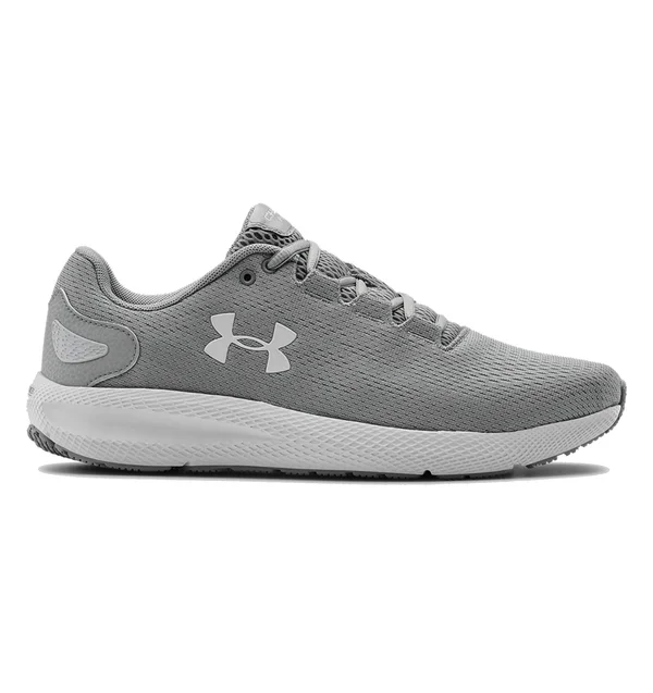 Under Armour Men's Charged Pursuit 2 Running Shoes - Gray - 14