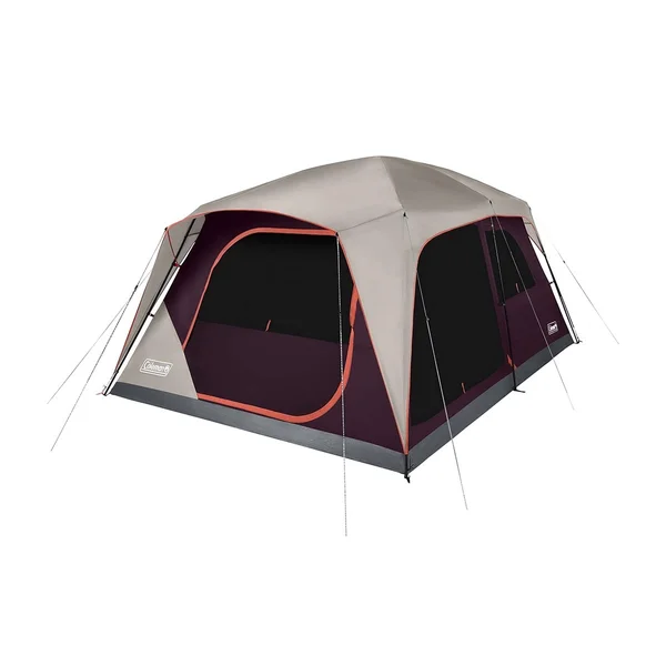 Coleman Skylodge 12-Person Camping Tent - Blackberry
