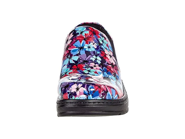 Klogs Footwear Naples Wildflowers Patent 9.5 M