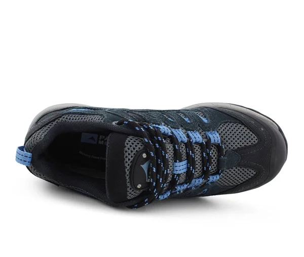 Pacific Mountain Sanford Lo WP Hiking Women's Shoes - Size: 6.5, Blue