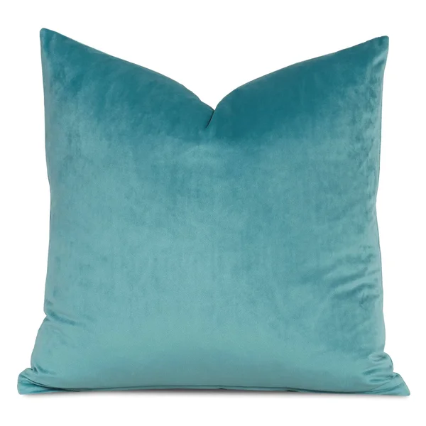 F. Scott Fitzgerald Tender Night Turquoise Throw Pillow - 22x22 x 22x22