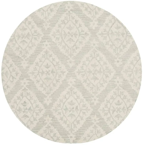 Safavieh Micro-Loop Light Blue 2 ft. 3 in. x 7 ft. Runner Rug