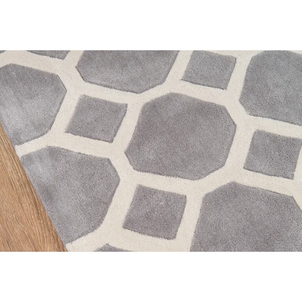 Momeni Bliss Rug Grey 8& Runner