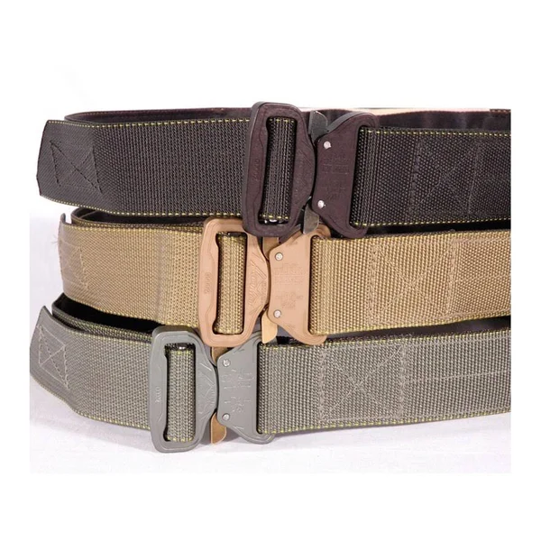 Crosstac D-Belt II Tactical Belt 1-3/4x22 Steel Cobra Buckle Nylon