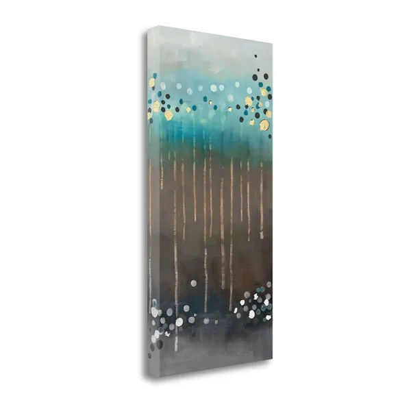 34x22 x 17x22 Spot of Rain II by Laurie Maitland Fine Art Giclee Print